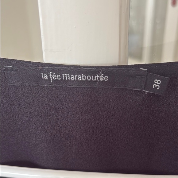 Elegant Black Dress- La Fee Maraboute - Picture 5 of 5